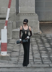 morticia-dress