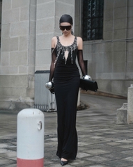 morticia-dress