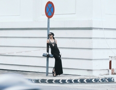 morticia-dress