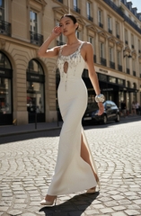 morticia-dress
