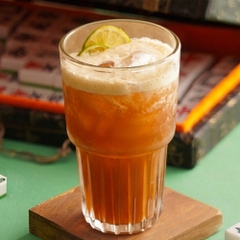 Hồng Trà Chanh Sủi Bọt (Sparkling lime Black Tea) - 气泡柠檬红茶