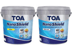 Sơn nước ngoại thất cao cấp TOA NanoShield