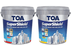 Sơn nước ngoại thất siêu cao cấp SuperShield