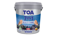 Sơn nước ngoại thất siêu cao cấp TOA 7IN1