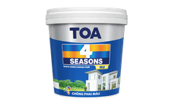 Sơn nước ngoại thất TOA 4 Seasons Tropic Shield