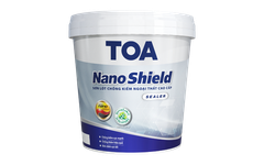 Sơn lót chống kiềm ngoại thất cao cấp TOA NanoShield Sealer