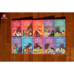 Sách - Tuyển tập Sherlock Holmes - Những bí mật và báu vật bị đánh cắp (10 tập) - Đinh Tị Books