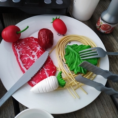 Đồ Chơi Nấu Ăn 36 Chi Tiết Có Bếp Dùng Pin Chất Lượng Cao Cấp Cho Bé Trở Thành Đầu Bếp Thực Thụ