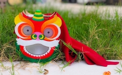 DIY Lồng đèn handmade để bé yêu tự tay làm trang trí chiếc lồng đèn yêu thích cho bản thân.