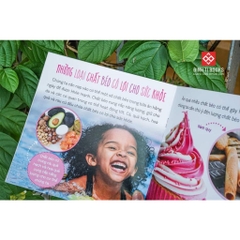 Sách - Healthy eating - Ăn uống lành mạnh - Đinh Tị Books