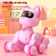 Đồ chơi điều khiển từ xa có cảm ứng tay, mặt có kèm cảm xúc đáng yêu cho bé
