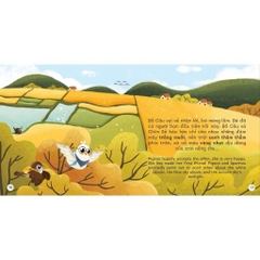 Sách - Song ngữ Xuân Hạ Thu Đông - Dành cho bé 0 đến 6 tuổi - Lionbooks