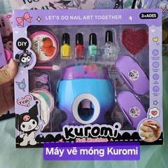 Bộ Đồ Chơi Vẽ Móng Tay Cảm Ứng Hình Khủng Long - Quà Tặng Fashion Play Cho Bé Gái 5 Tuổi Trở Lên