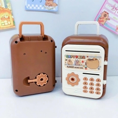 Đồ chơi làm quà tặng siêu dễ thương cho bé két sắt mini, câu cá mini, gắp thú mini giúp bé rèn luyện thói quen tốt cho bé