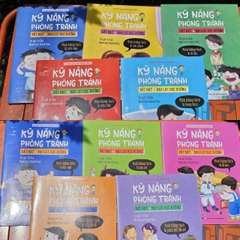Sách - Kỹ năng phòng tránh bắt nạt và bạo lực học đường 10 tập - Đinh Tị Books
