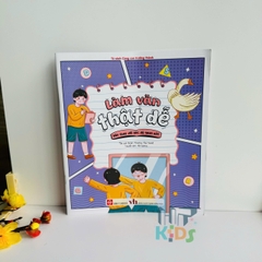 Sách - Làm văn thật dễ ( viết văn giỏi hơn mỗi ngày cùng bé) - Đinh Tị Books