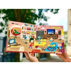 Sách 1001 Câu Hỏi Đáp Về Thế Giới Quanh Ta - Tại Sao, Như Thế Nào, Bao Nhiêu - Đinh Tị