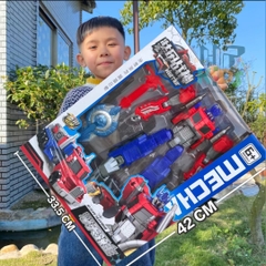 Đồ chơi biến hình RobotTransformer, Optimus , Bumblebee prime phiên bản nhựa haowjc kim loại biến hình ô tô cho bé