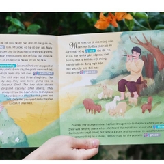 Sách t- Truyện cổ tích song ngữ Việt Nam combo 10 tập - Đinh Tị