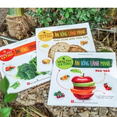 Sách - Healthy eating - Ăn uống lành mạnh - Đinh Tị Books