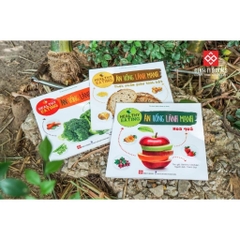 Sách - Healthy eating - Ăn uống lành mạnh - Đinh Tị Books