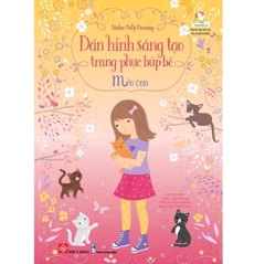Sách - Dán hình sáng tạo trang phục búp bê - Sticker Dolly Dressing - Dành cho trẻ từ 3 tuổi - Đinh Tị Books
