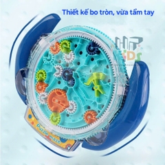 Đồ chơi ln bi đi qua mê cung bánh răng cưa, rèn luyện khả năng tập trung và vận động tinh cho bé