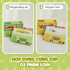 Thẻ học thông minh Lala Lingo, Flashcard nhiều chủ đề dành cho bé