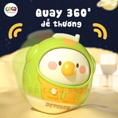 Đồ chơi lật đật lắc lư phát ra tiếng kêu leng keng, kích thích thị giác, thính giác dành cho các bé nhỏ