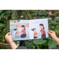 Sách - Bộ 3 cuốn Bé học cách nói phần 2 (Lời từ chối, Lời đề nghị, Lời động viên) - Lionbooks