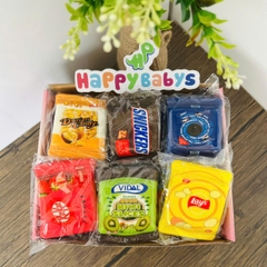 Đồ chơi bóp túi đồ ăn nhẹ giả mini nhiều mẫu dễ thương giảm stress vui nhộn giải trí