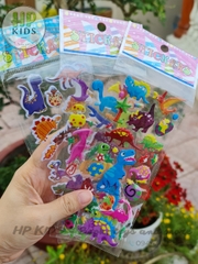 3 Hình dán ticker được chọn mẫu. đội chó cứu hộ, đội bay siêu đẳng,
