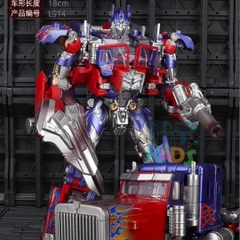 Đồ chơi biến hình RobotTransformer, Optimus , Bumblebee prime phiên bản nhựa haowjc kim loại biến hình ô tô cho bé