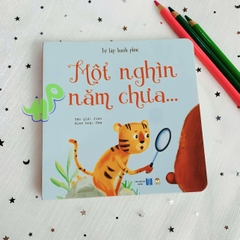 Bộ Tự lập hạnh phúc 4 cuốn bồi cứng - Sách truyện cho bé 1-6 tuổi Lionbooks