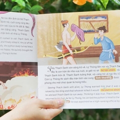 Sách t- Truyện cổ tích song ngữ Việt Nam combo 10 tập - Đinh Tị