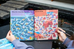 Sách - Giải mã mê cung - phát triển IQ chủ đề Đại dương, Khủng long - ĐinhTị Books