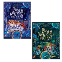 Sách - Hai vạn dặm dưới biển - Đinh Tị Books