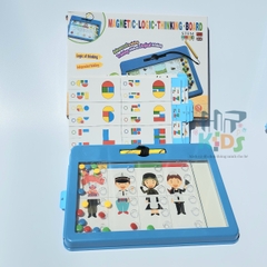 Bộ Bảng Nam Châm Giáo Dục STEM Cho Bé 2-4 Tuổi - Trò Chơi Phát Triển Trí Tuệ & Giáo Dục