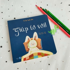 Bộ Tự lập hạnh phúc 4 cuốn bồi cứng - Sách truyện cho bé 1-6 tuổi Lionbooks