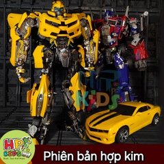 Đồ chơi biến hình RobotTransformer, Optimus , Bumblebee prime phiên bản nhựa haowjc kim loại biến hình ô tô cho bé