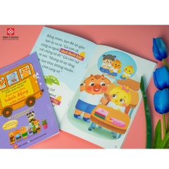 Sách - Truyện tranh song ngữ cùng con trưởng thành - Bộ 10 cuốn - Đinh Tị