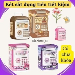 Đồ chơi làm quà tặng siêu dễ thương cho bé két sắt mini, câu cá mini, gắp thú mini giúp bé rèn luyện thói quen tốt cho bé