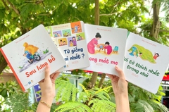 Bộ 4 cuốn - Sách - Một nhà hạnh phúc - Lionbook