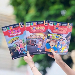 Sách - Tạp Chí Nhà Khoa Học Trẻ Tập 25 (Level 1,2,3) - The Young Scientists