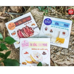 Sách - Healthy eating - Ăn uống lành mạnh - Đinh Tị Books