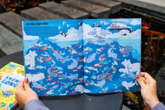 Sách - Giải mã mê cung - phát triển IQ chủ đề Đại dương, Khủng long - ĐinhTị Books