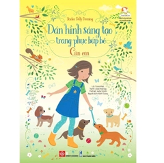 Sách - Dán hình sáng tạo trang phục búp bê - Sticker Dolly Dressing - Dành cho trẻ từ 3 tuổi - Đinh Tị Books
