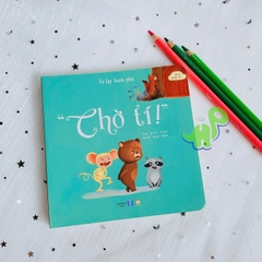 Bộ Tự lập hạnh phúc 4 cuốn bồi cứng - Sách truyện cho bé 1-6 tuổi Lionbooks