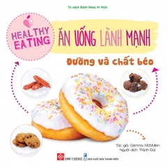 Sách cho bé - Healthy eating - Ăn uống lành mạnh trọn bộ 6 tập - Đinh Tị Books