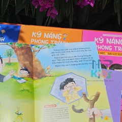 Sách - Kỹ năng phòng tránh bắt nạt và bạo lực học đường 10 tập - Đinh Tị Books